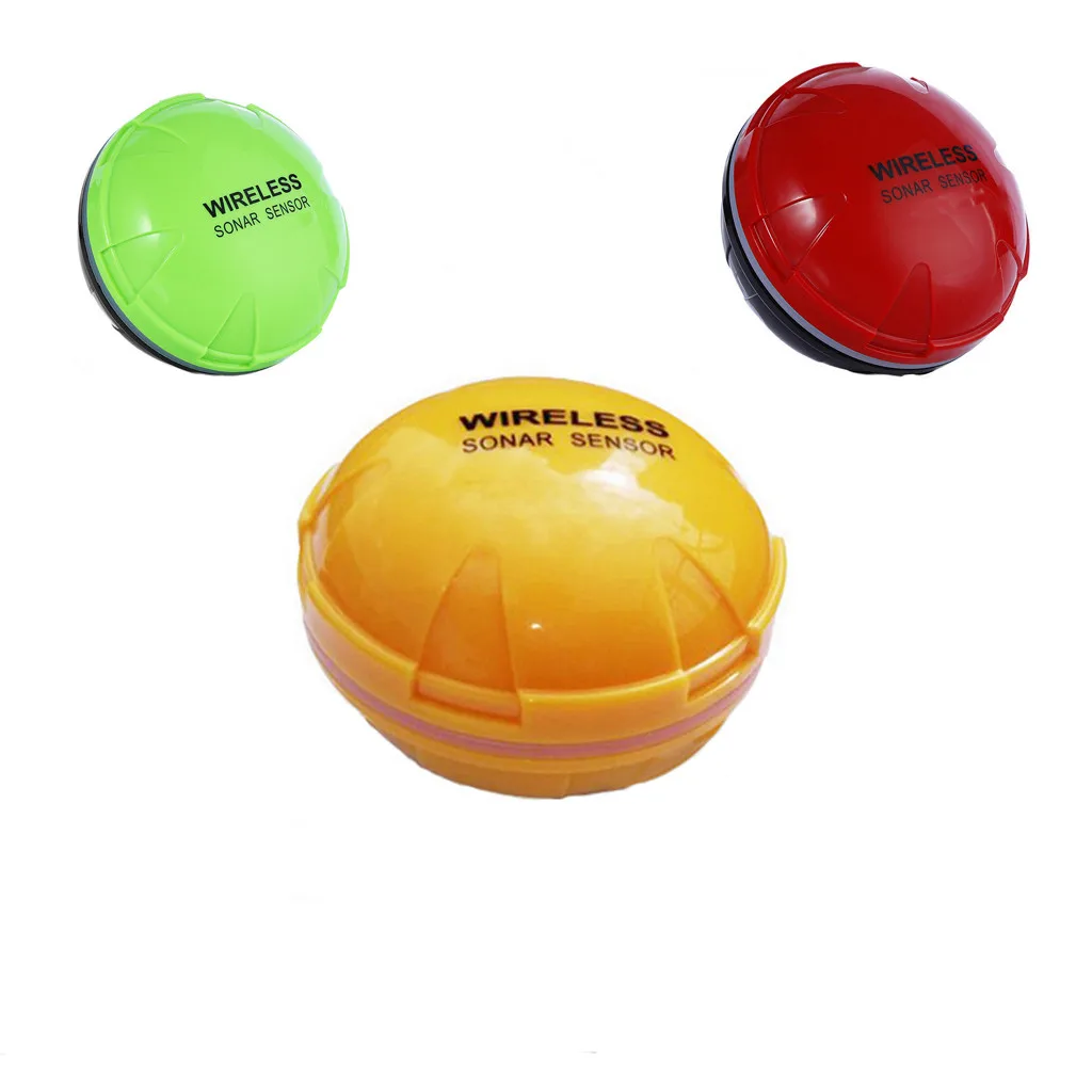 

Portable Wireless Bluetooth Fish Finder Sonar Fish Finders Fishing lure Echo Sounder Fishing Finder Lake Sea Fishing#T