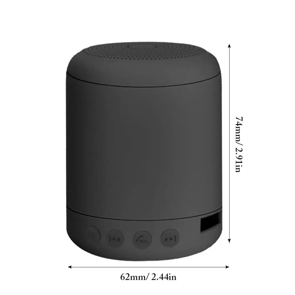 Мини Bluetooth FM сабвуфер Беспроводная USB карта маленький аудио динамик для