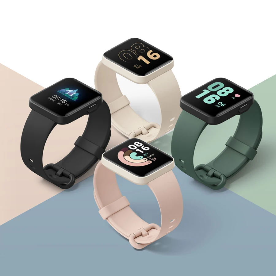 

Xiaomi Redmi Watch Lite Global Heart Rate Sleep Monitor IP68 Waterproof With 35g1.4Inch High-definition Large Screen Lightweight