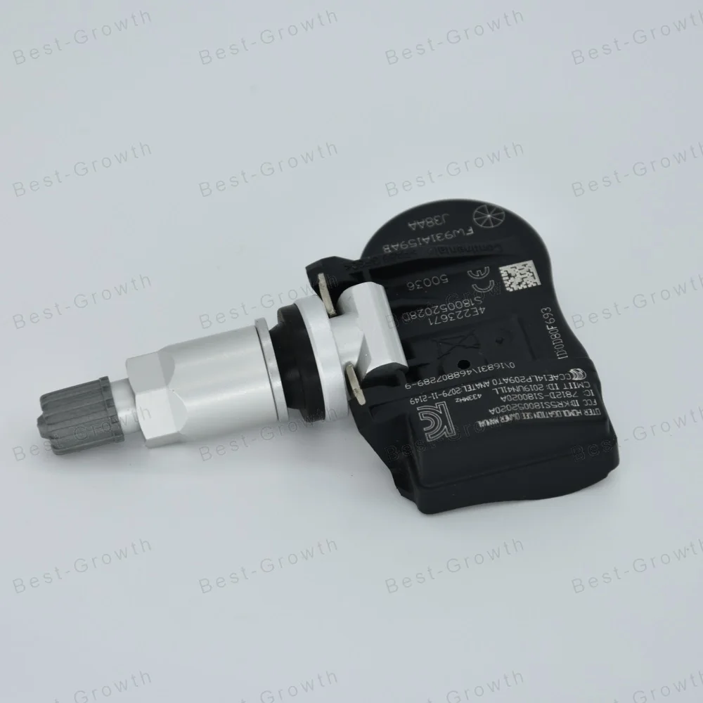 4 шт. 433 МГц система контроля давления в шинах датчик TPMS Датчик для Citroen Land Rover Jaguar