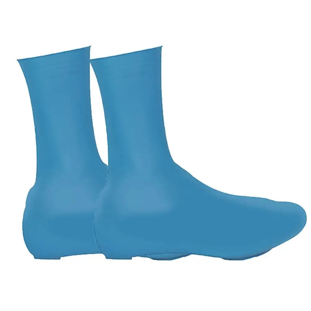

New 1 Pair Waterproof Warm Silicone Cycling Lock Shoes Covers Sport Mans MTB Bike Shoes Covers Bicycle Overshoes Protector