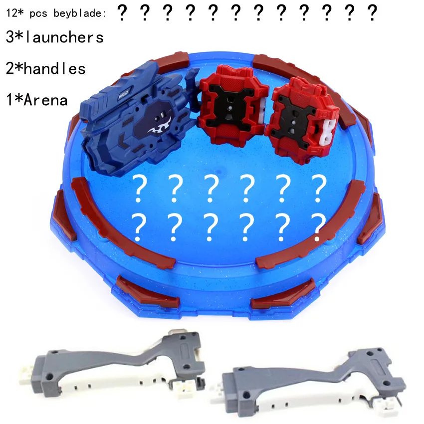 12 комплектов, Beyblade Arena, волчок, металлический бой, Bey blade, металлический бейблэйд, стадион, детские подарки, классическая игрушка для детей