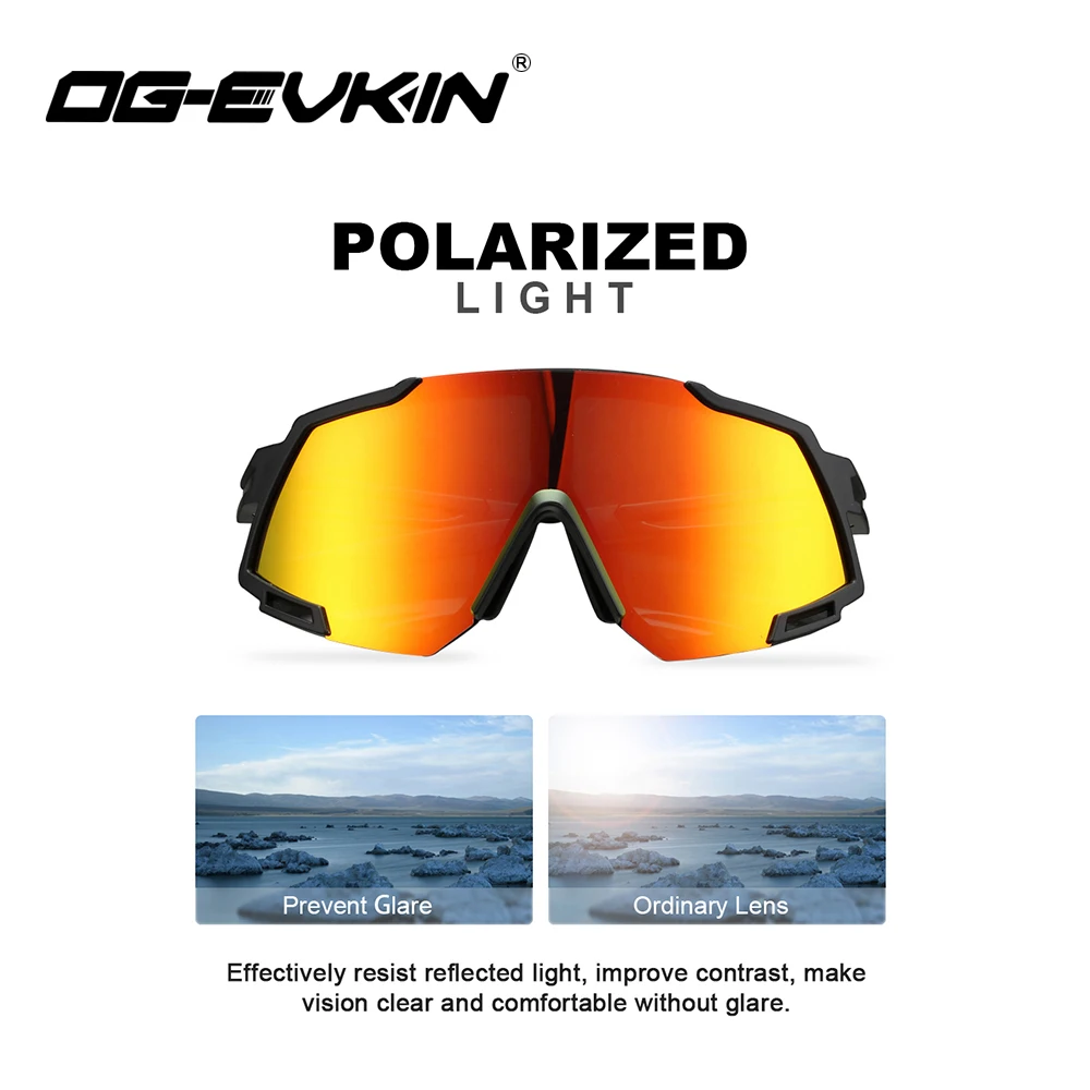 OG EVKIN CG002 велосипедные солнцезащитные очки спортивные дорожные горные для