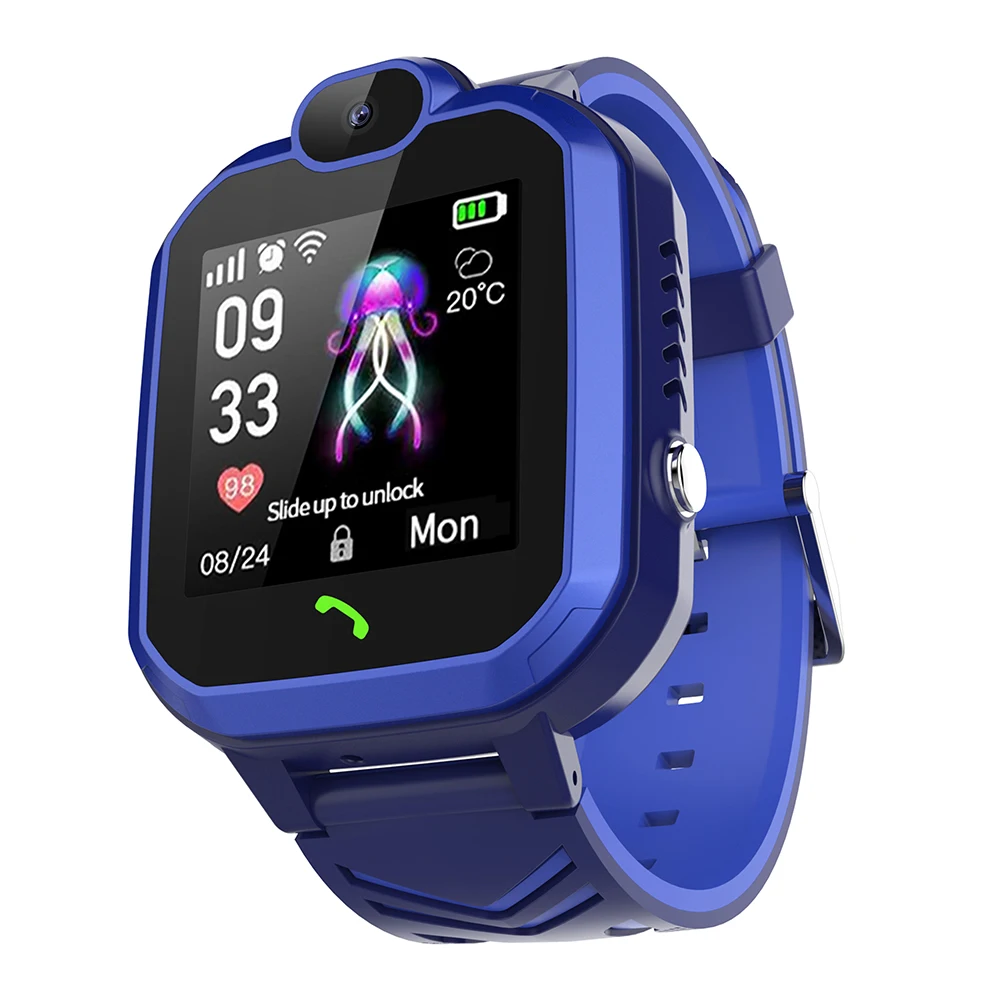 R7 Смарт часы Дети водонепроницаемый монитор сердечного ритма Браслет для