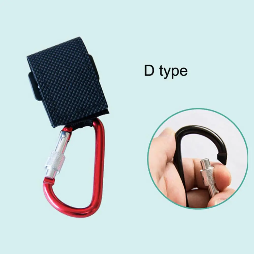 

75% Discounts Hot! Universal Alloy Pram Pushchair Stroller Hooks Diaper Shopping Bag Clip Carabiner