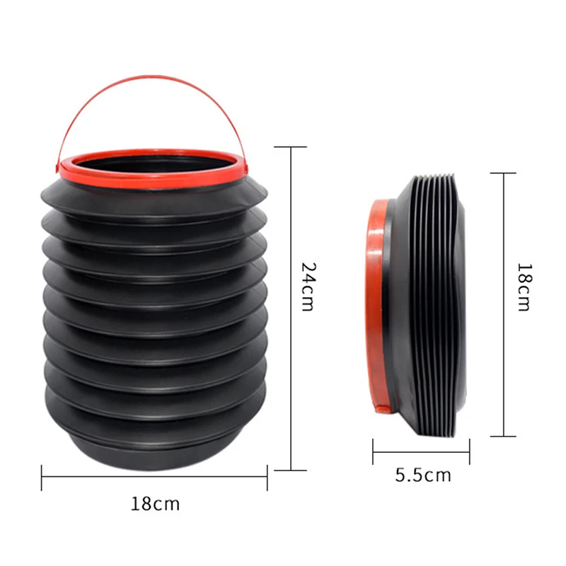 Прямая поставка 4л автомобильный мусорный контейнер для хранения органайзер