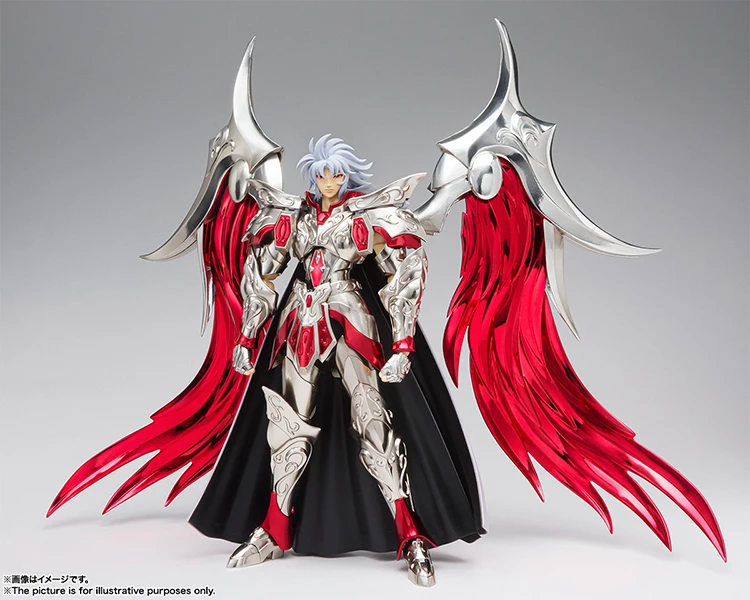 CMT в наличии BANDAI Saint Cloth Myth EX War god Ares Боевая фигурка миф Metel Armor игрушки Фигурки |