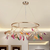 nordic luxury led chandeliers modern indoor ceiling chandelier lighting bedroom light firefly bedroom living room kitchen lights