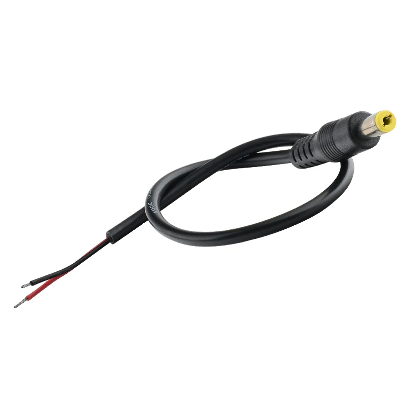 10 шт. 5 5*2 1 мм разъемы постоянного тока Удлинительный кабель питания 22AWG Женский
