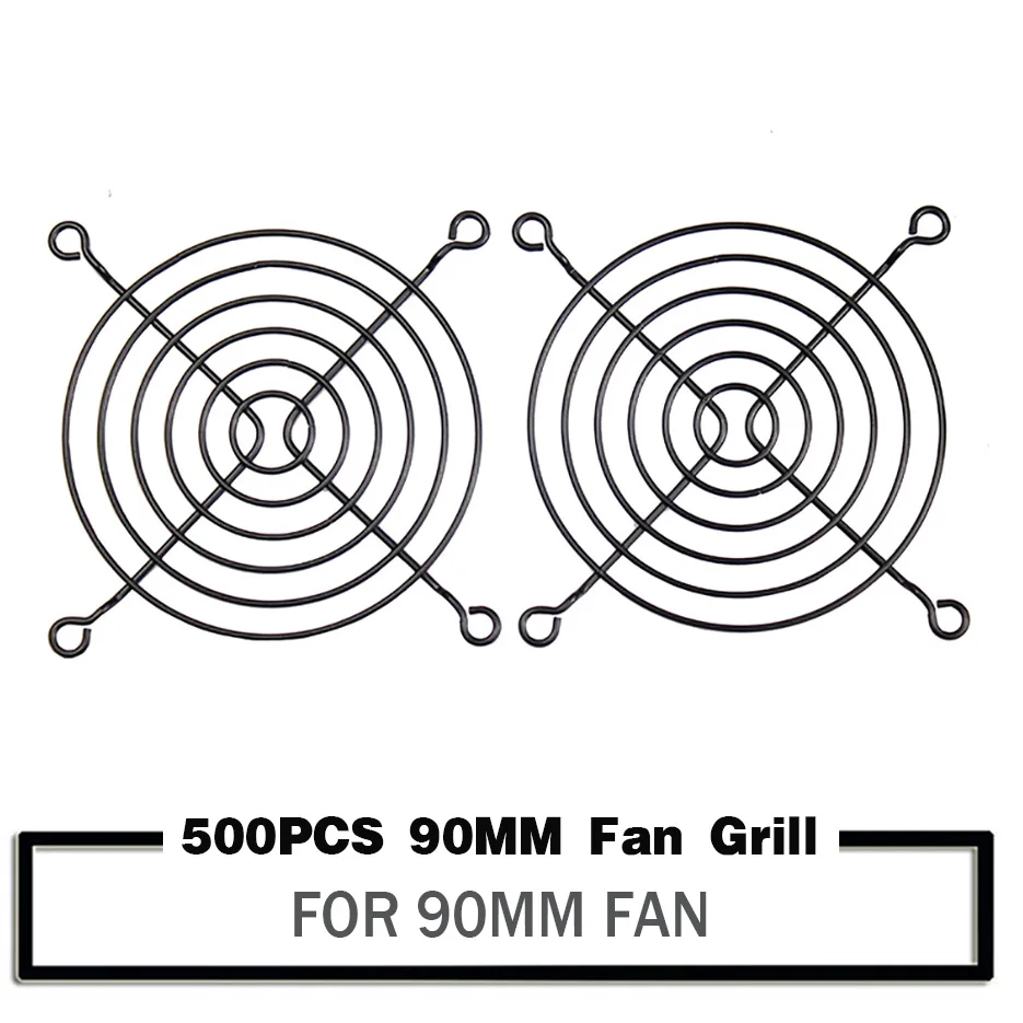 500 шт., детская лампа для охлаждения компьютера, 90x90 мм, 92x9, 2 мм