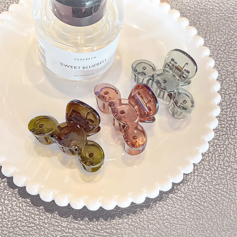 

MueRaa акриловые прозрачные элегантные женские нарисованной длинноволосой девочкой, когти Jelly модные заколки для волос заколки аксессуары дл...