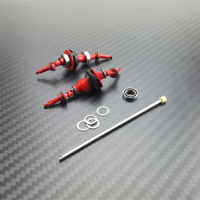 

Front Differential and Rear Straight Axle Kit for MINI-Z AWD FWD MA030 MA020 RC Car