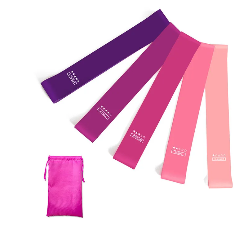 Эспандер для йоги резиновая тренировочная веревка ленты тренировок занятий
