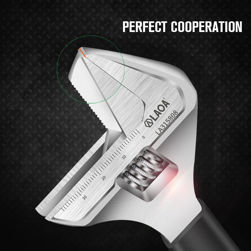 Гаечный ключ LAOA Monkey многофункциональный с большим отверстием двойное назначение