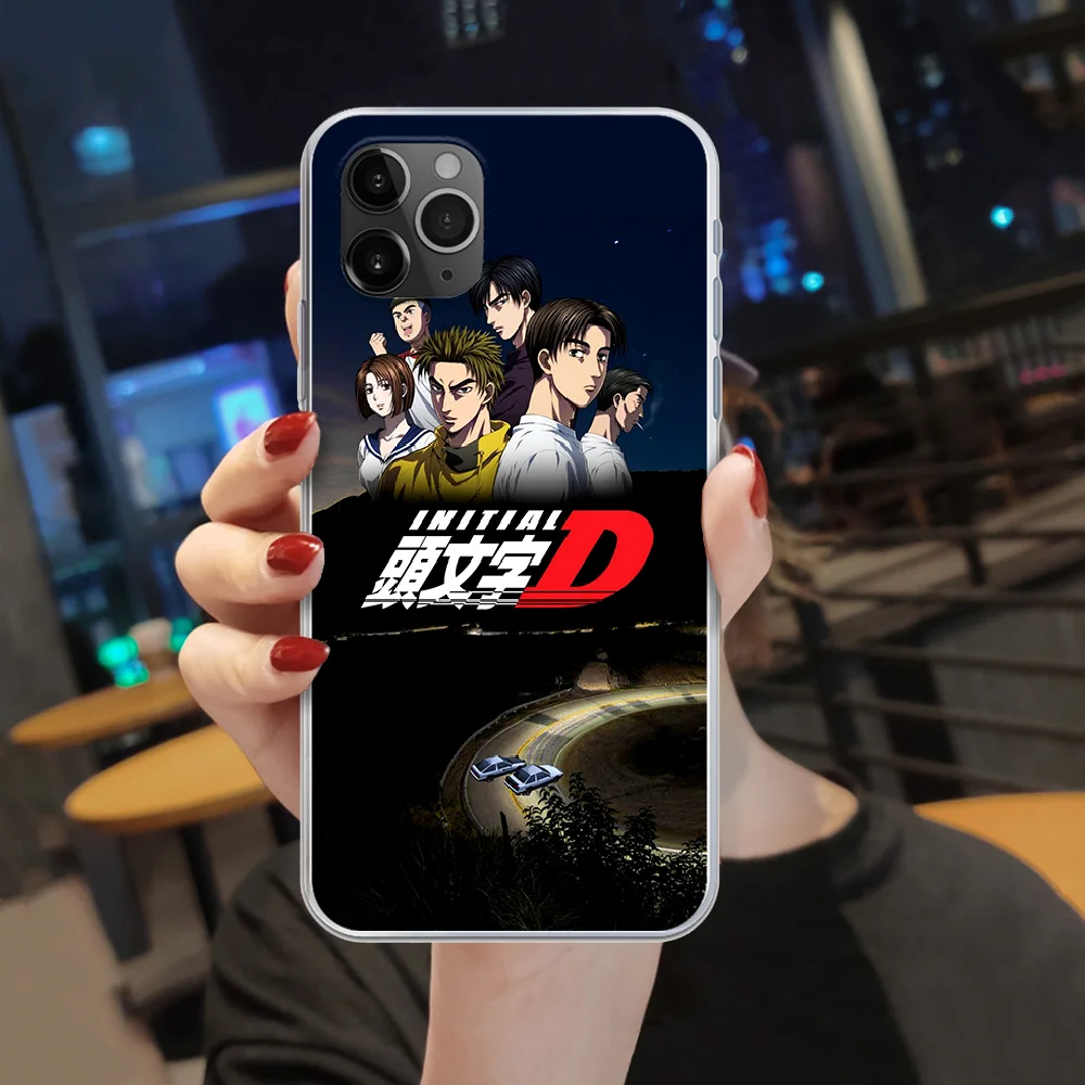 

Initial D AE86 Takumi anime Phone Case cover For iphone 5 5S 6 6S PLUS 7 8 12 mini X XR XS 11 PRO SE 2020 MAX transparent