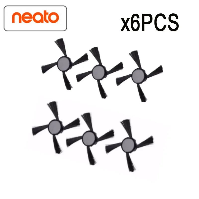 6pcs Запасной ролик основной щетки фильтр для Neato Botvac D85 D3 D5 D7 подключен D серии робот пылесос аксессуары комплект - Цвет: 6pcs