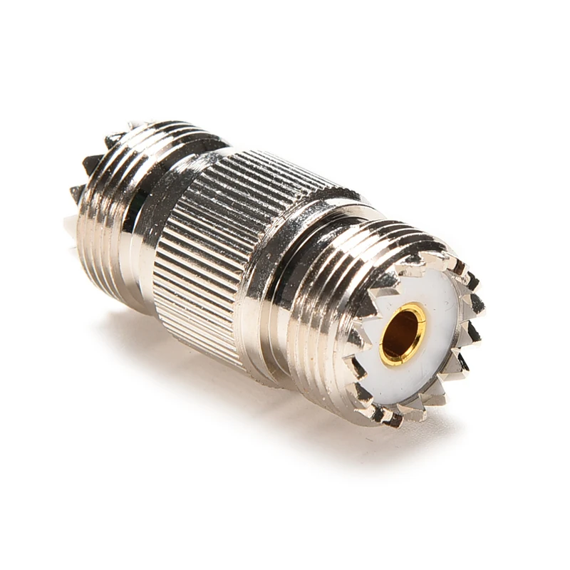 SO 239 PL259 UHF Женский к женскому радиочастотный коаксиальный кабельный адаптер