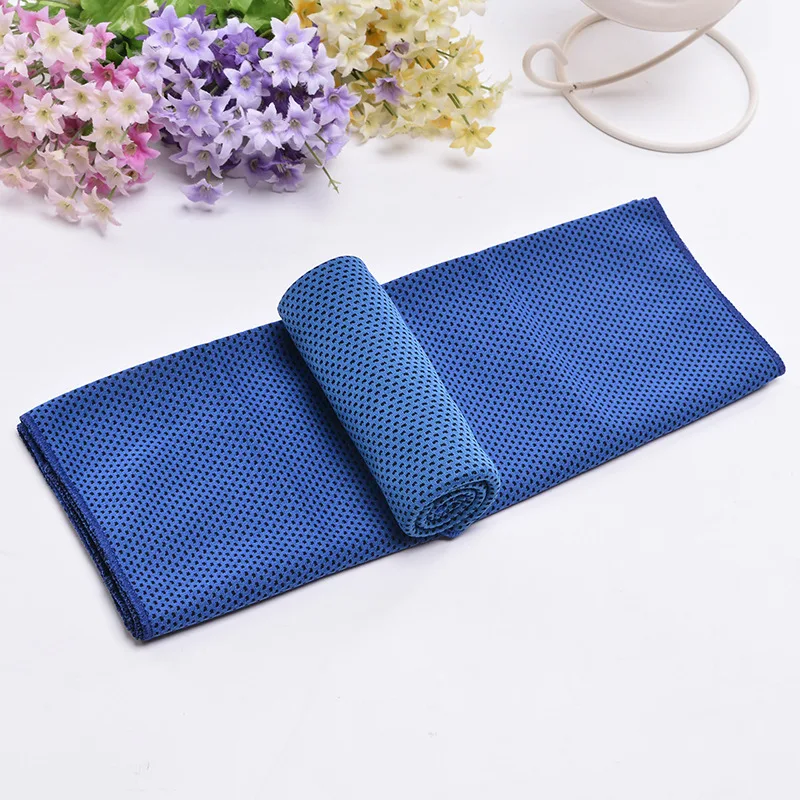 

Quick-Drying Towel Cold Feeling Towel Outdoor Cooling Cold Towel Cold Feeling Fabric Quick-Drying Sports Ice Towel