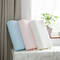 orthopedic pillow help sleep slow rebound neck pillow 5030cm memory foam pillow home bedroom