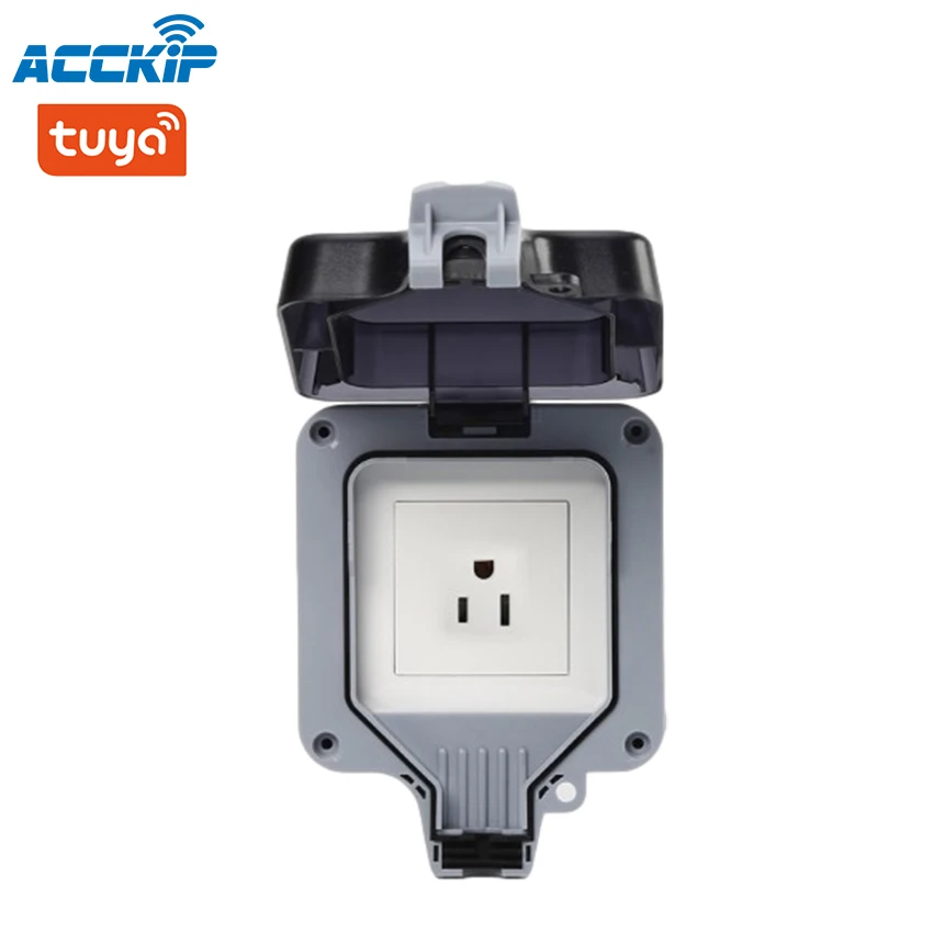 ACCKIP штепсельная вилка США электрическая настенная розетка наружный
