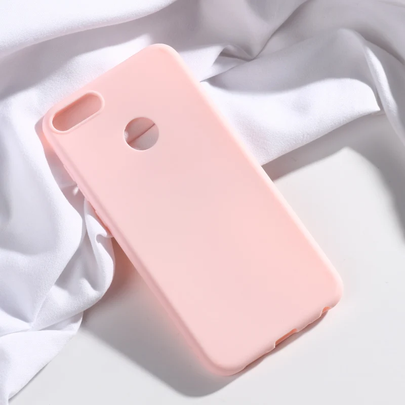 Для Huawei Honor 9i 2018 Мягкий силиконовый чехол ярких цветов для Модный