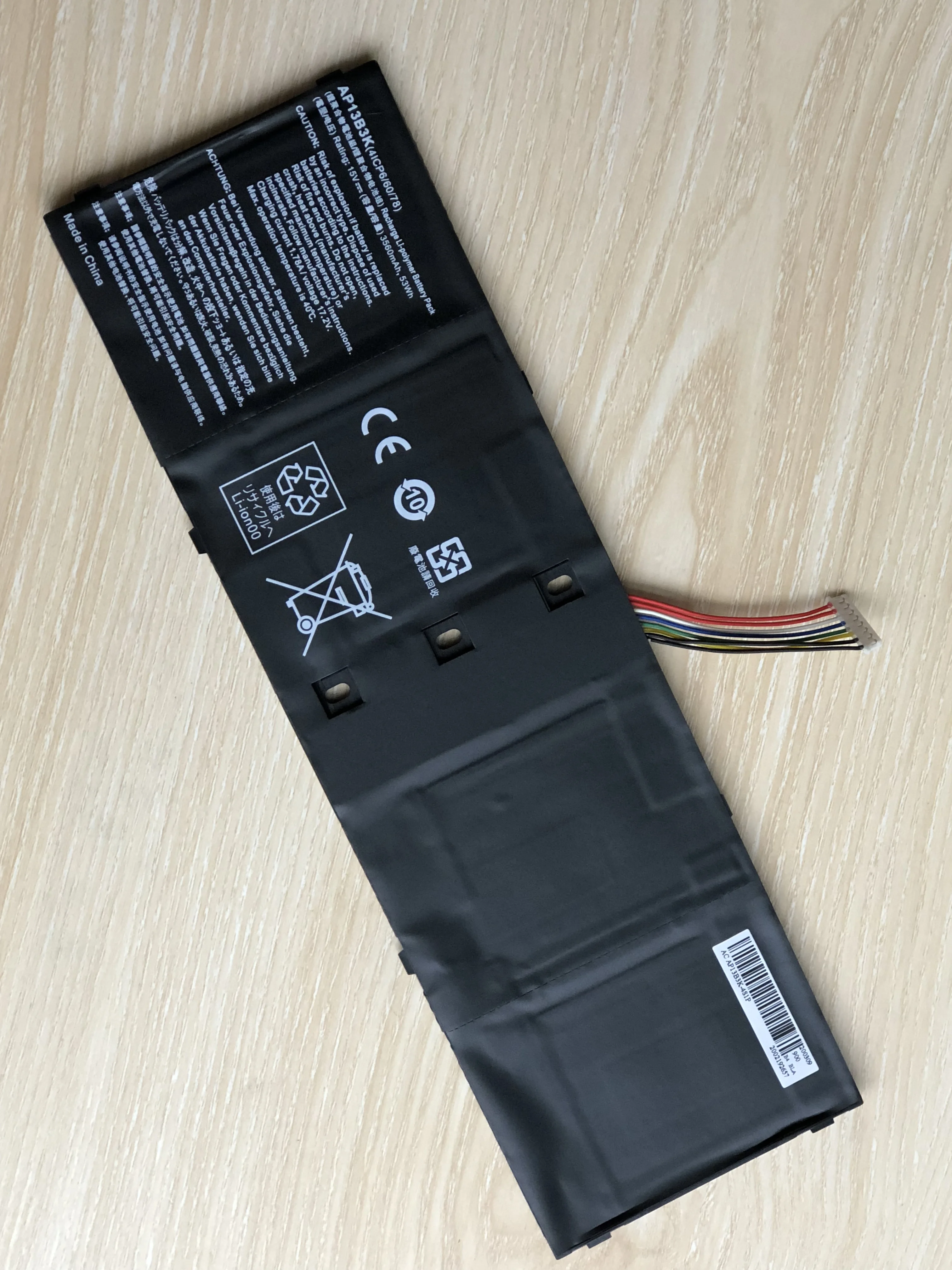 Аккумулятор для ноутбука Acer Aspire AP13B3K AP13B8K M5 583P R7|Аккумуляторы ноутбуков| |