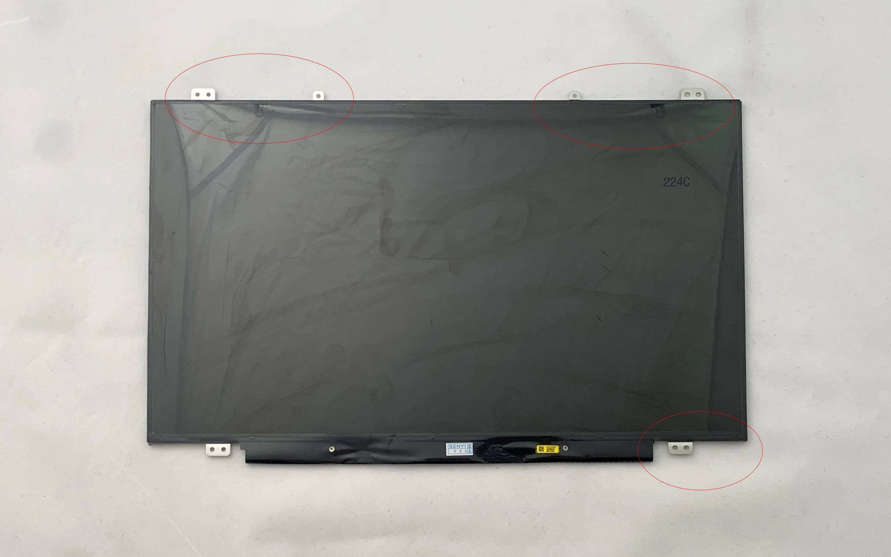 ЖК экран LTN140KT08 801 Новый матовый дюйма HD + 14 0*1600 LVDS 40 pins для ноутбука Samsung|ЖК-экран
