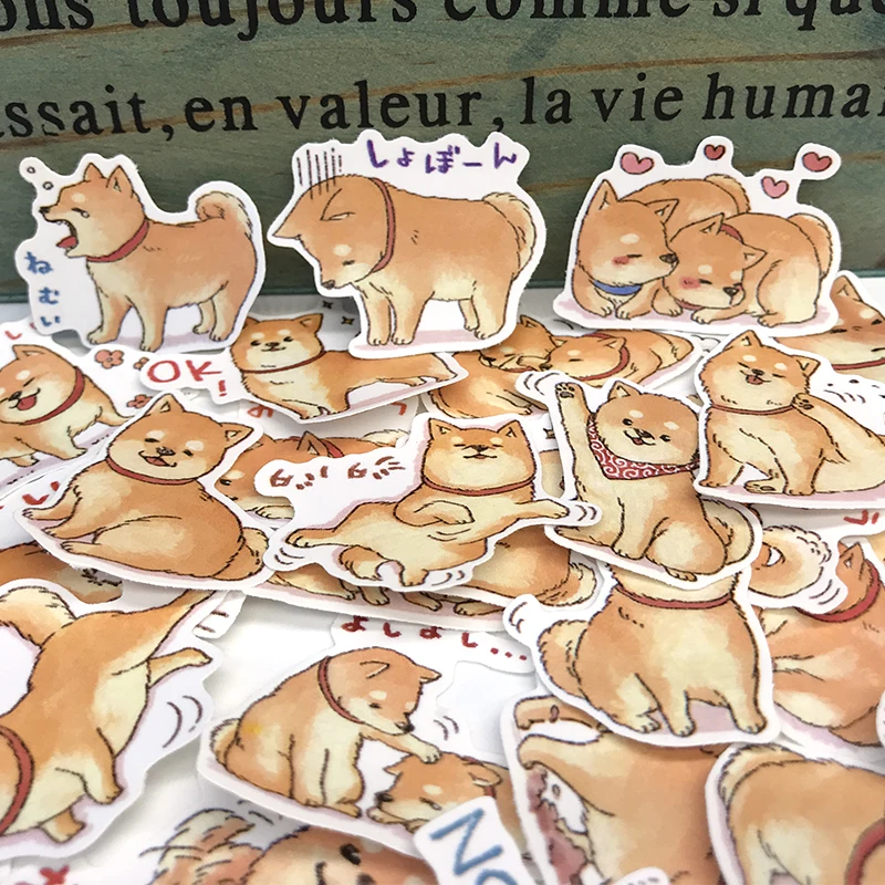 35 шт. наклейки для книг Akita dog|Наклейки творчества| |