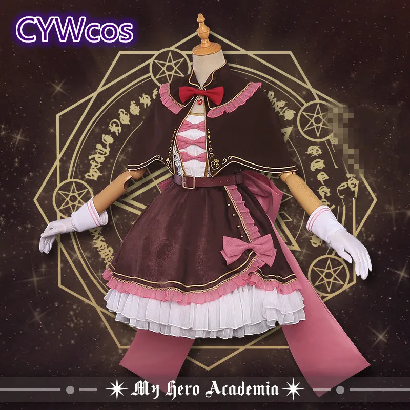 Костюм для косплея Моя геройская Академия магический ученик Izuku Midoriya deku Asui Tsuyu OCHACO