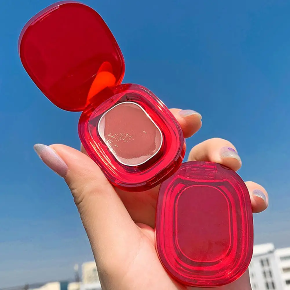 Палетка блестящих бальзамов для губ с увлажняющим эффектом, долговременным действием, легко наносится, устойчивость к воде, забота о губах, модный глянец для ежедневного макияжа.