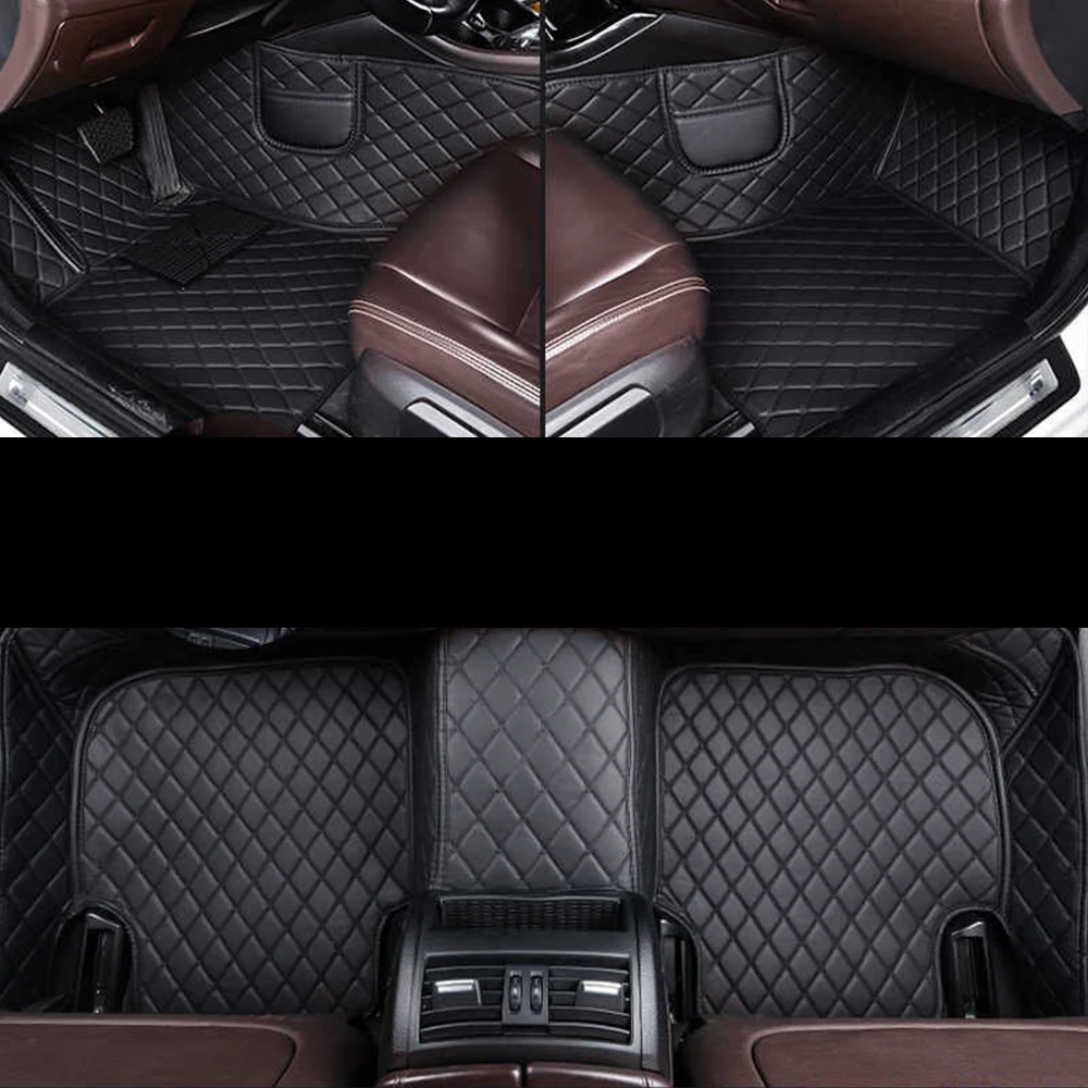 

Car Floor Mats PVC Leather Foot Carpets Auto Interior Accessories For Nio ET7 ES6 ES8 EC6 I10 ET8