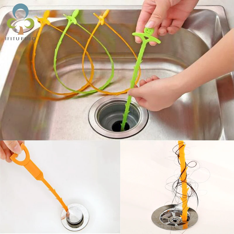2 шт. кухонная раковина для ванной сливный очиститель трубопровод удаления волос