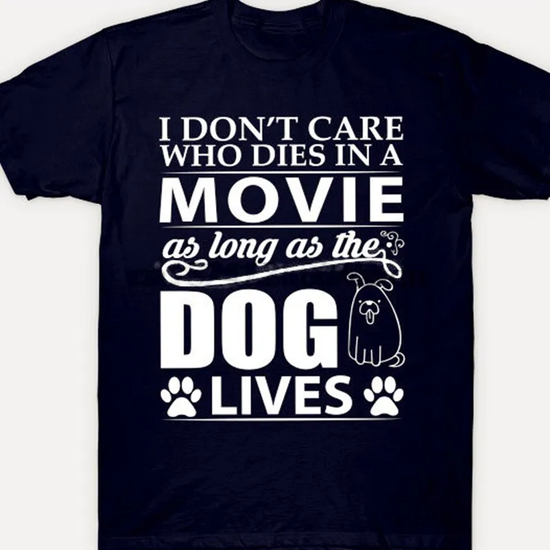 

Women I Don't Care Who Dies In A Movie Casual Tee Ladies Streetwear Letter Top Crew Neck Graphics Hipster Trendy T-Shirt