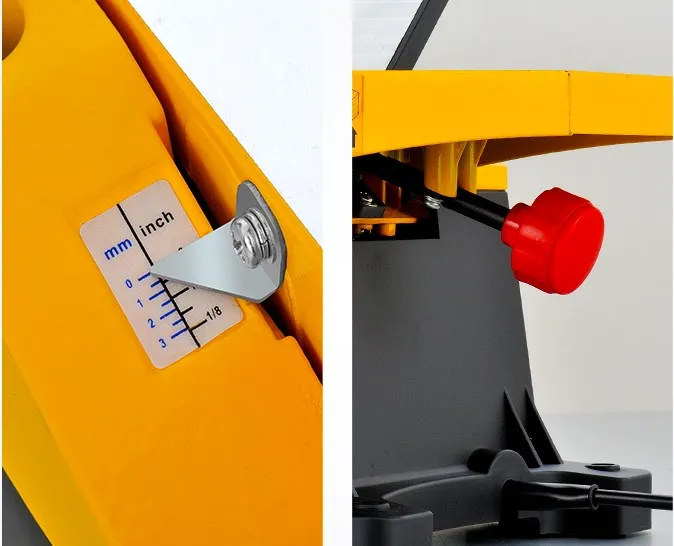 Multifunctional Woodworking Planer Table-type Household electric bench planer | Инструменты