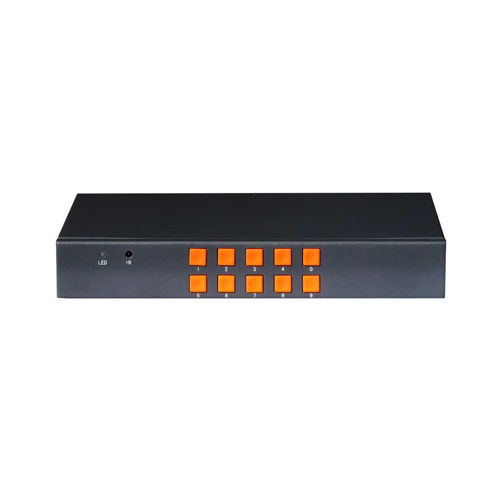 TK FH21 Двойной HDMI и VGA мультиплексор 2 или дисплея в 1 экране разрешение до 1920x1080