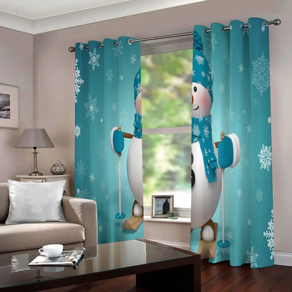 Рождественская занавеска стильная футболка с изображением персонажей видеоигр