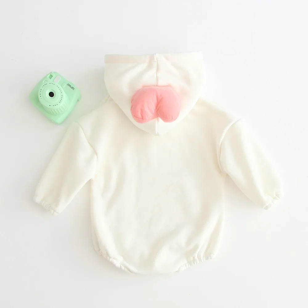 Осень зима 2021 боди для маленьких девочек детская трехмерная одежда альпинизма с