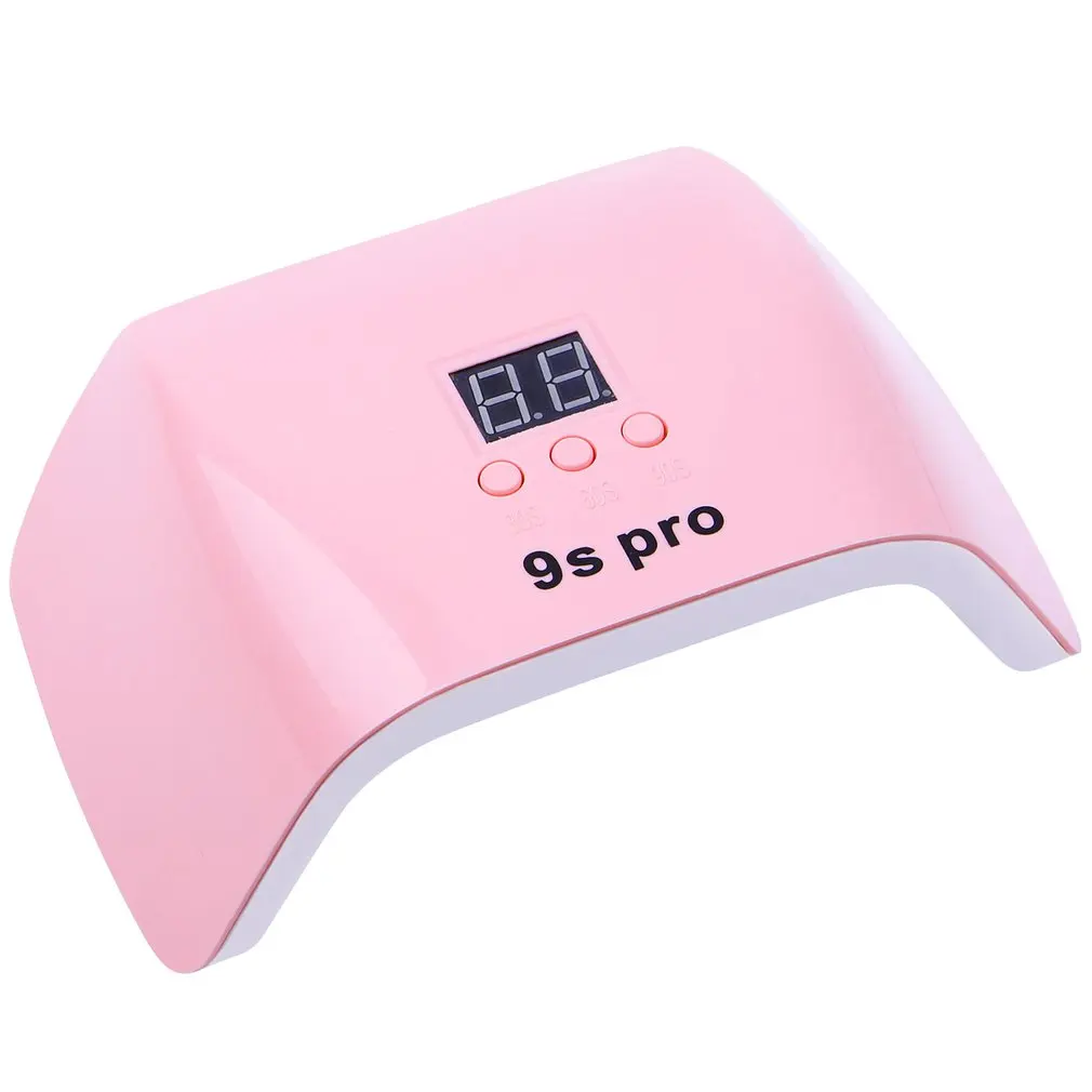 

Manicure Lamp 120W Smart Manicure Lamp Portable Dual Light Source Manicure Phototherapy Machine Multifunctional Manicure Tool