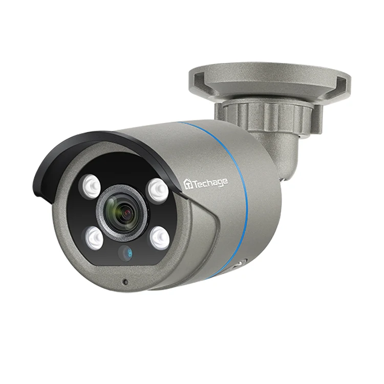 

Новый модуль Ai Smart распознавание лица 2-стороннее Аудио 30 ИК наружная IP-камера с металлическим корпусом