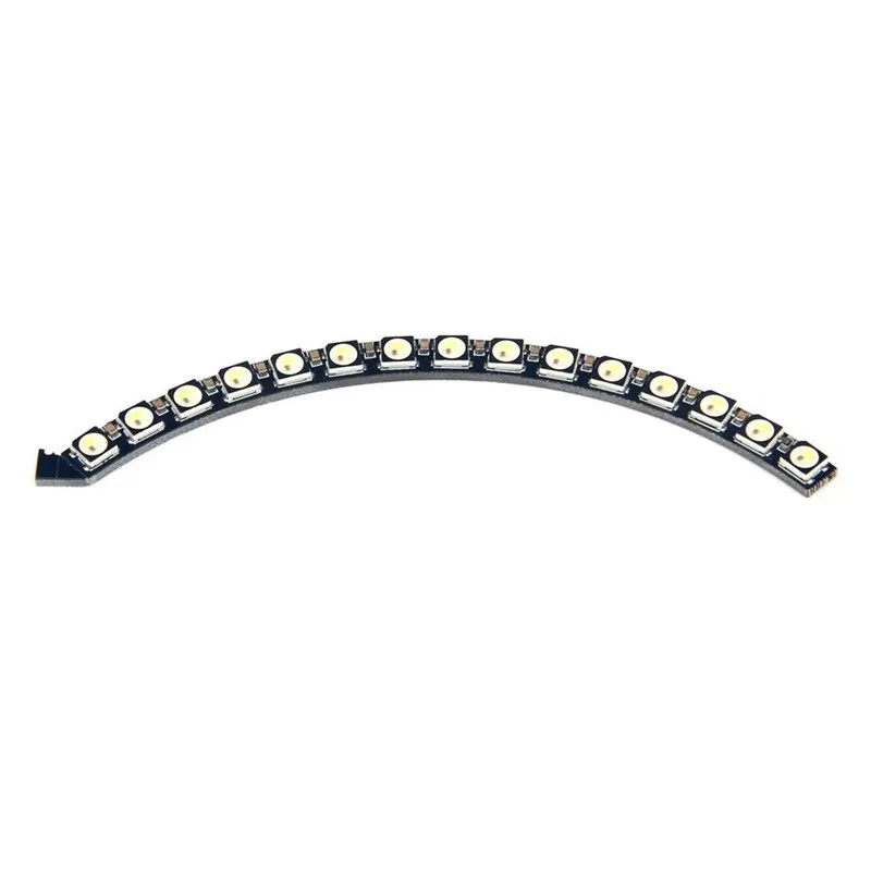 SK6812 1/4 60 кольцевой светильник 5050 RGBW светодиодный интегрированный обеспечивающий
