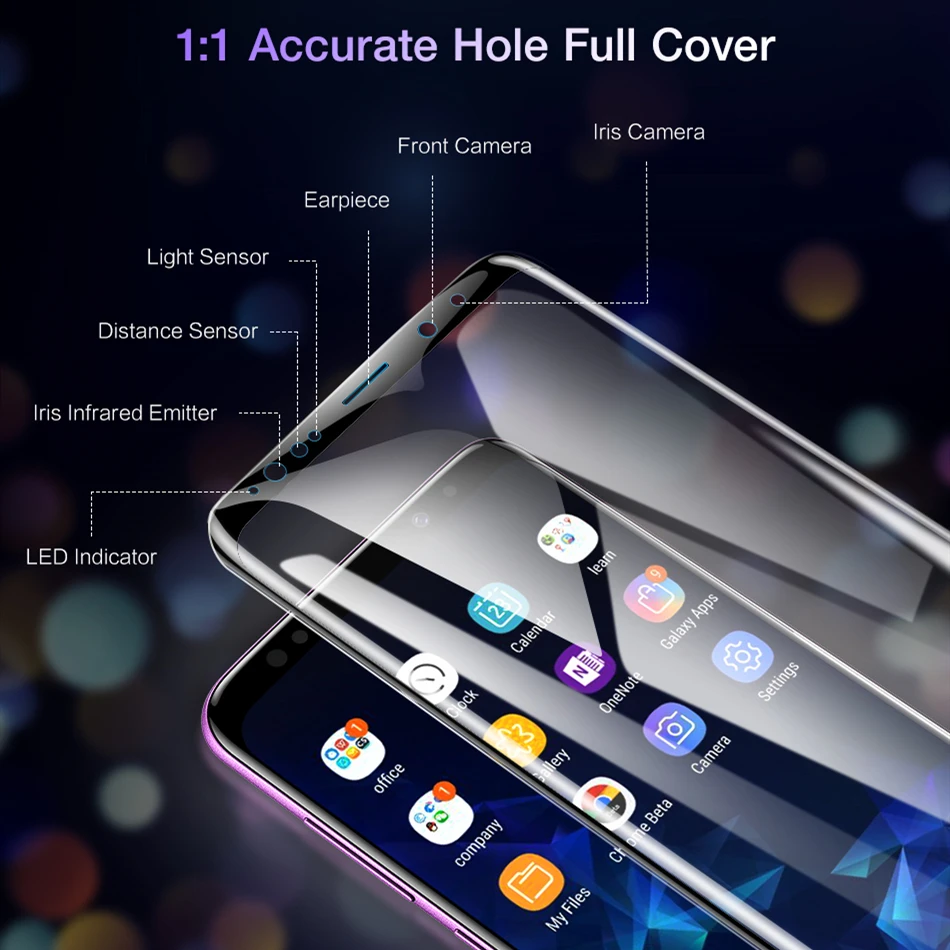 Закаленное 3d-стекло для Samsung Galaxy S20 Plus ультраизогнутая защита экрана с