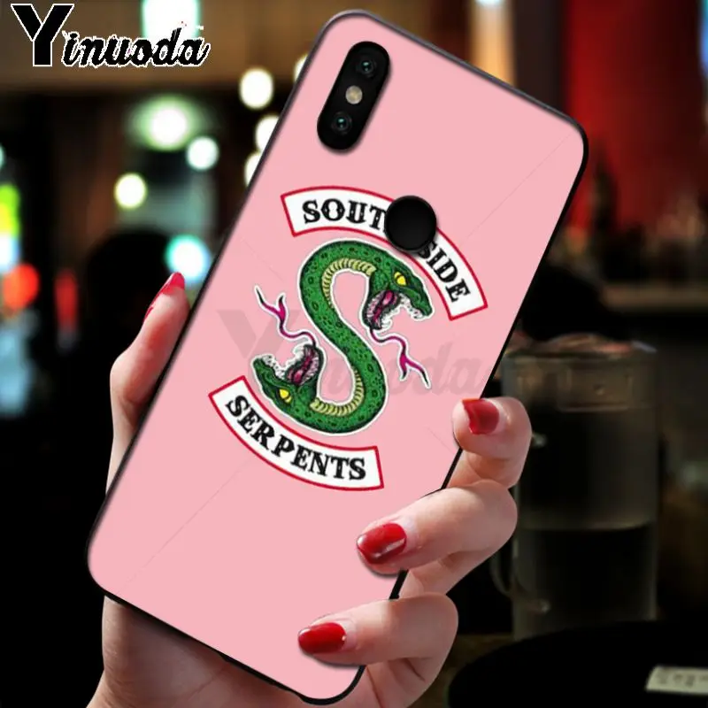 14 Yinuoda ривердейл SouthSide змеи чехол для телефона чехол для xiaomi redmi 7 5 плюс 6pro 6a 4x go note5 note7 note6pro mi8se 9se coque - Цвет: 14