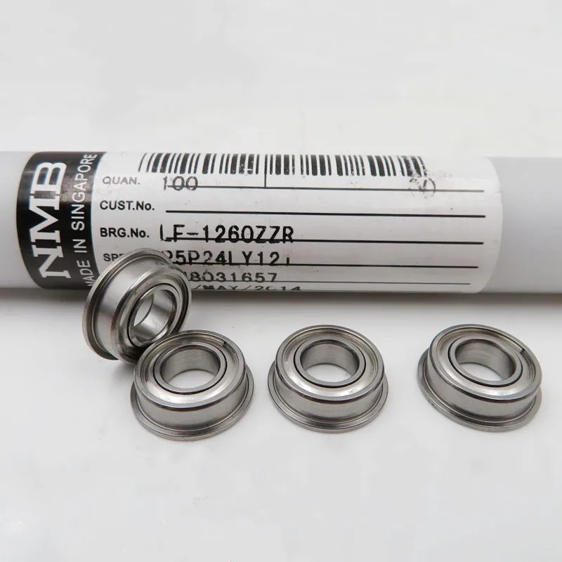 20 шт. NMB высокоскоростной фланцевый подшипник RF-1450ZZ RF-1760ZZ RF-1970ZZ LF-2280ZZ F605ZZ F606ZZ F607ZZ