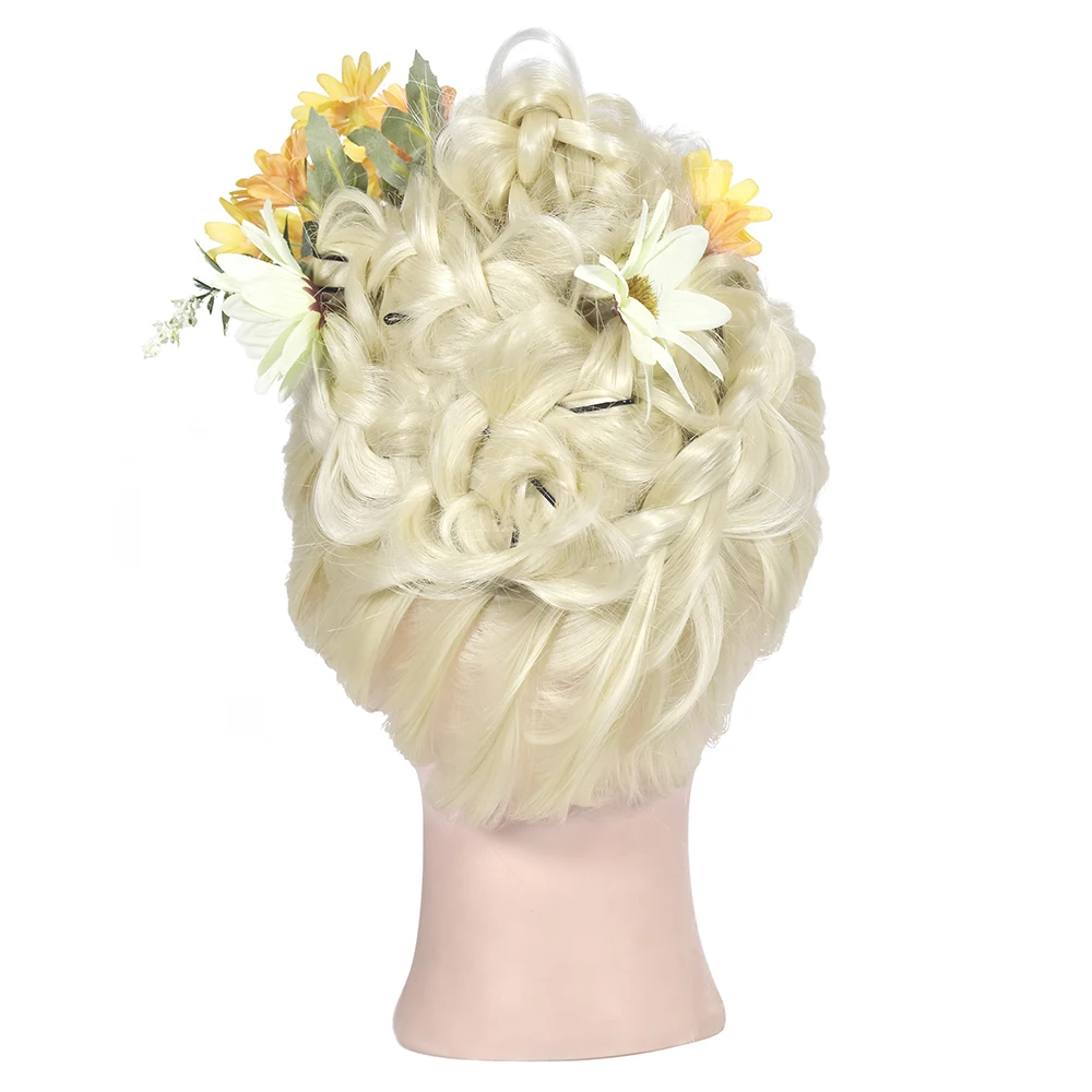 Голова манекена для женщин с куклами волос длина 65 см демонстрации