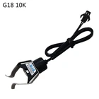 10K 50K G12 G18 настенный трубный зажим типа NTC датчик температуры головка зонда высокая точность