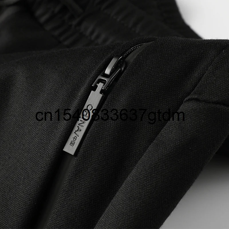 

Spring 2021 new men's fattening plus size sports pants