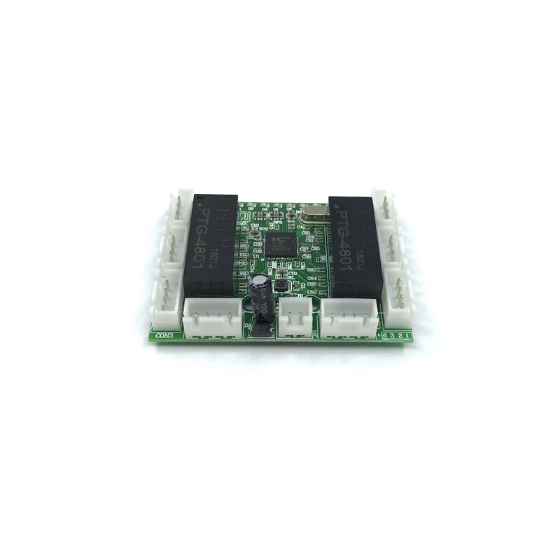 Мини модуль дизайн ethernet коммутатор печатная плата для модуля коммутатора 10/100