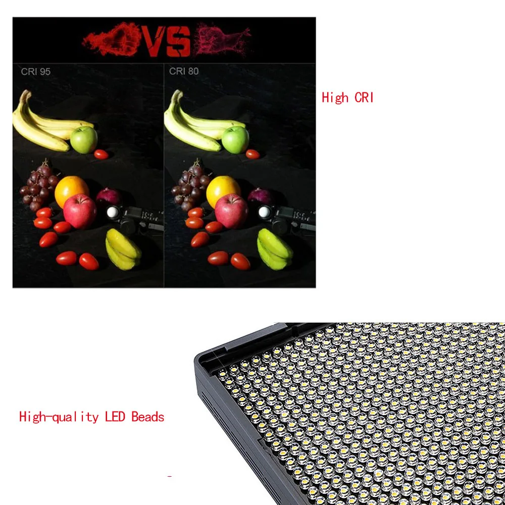 Aputure Amaran HR672W светодиодный светильник CRI95+ 672 светодиодный светильник Панель регулировки яркости с беспроводным пультом дистанционного управления