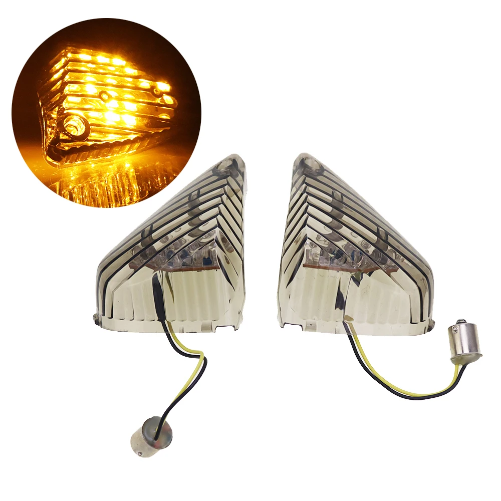 Мотоциклетные аксессуары задние поворотные сигналы световой индикатор дым