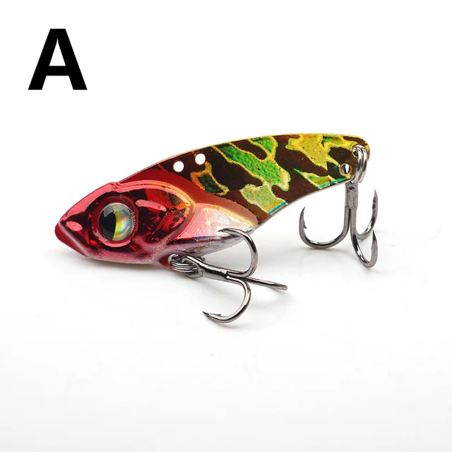 New EWE C40/44/48/52S Blade Bait Metal VIB Fishing Lure 6.5/8.5/11/13.5g  Wobbler Vibration Bait Tackle for Trout Bass Pike perch - AliExpress